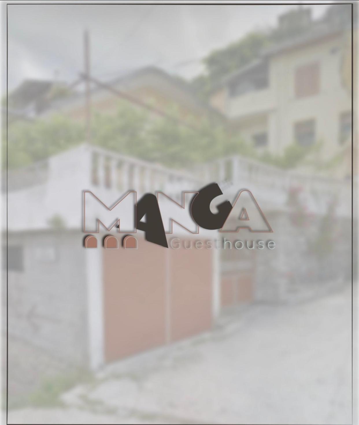 Manga Guesthouse Gjirokastër Exteriör bild